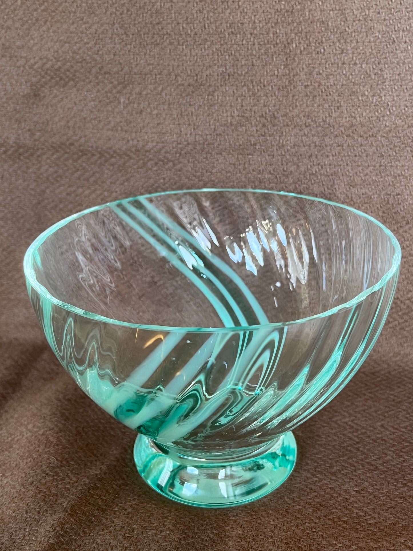 Large Caithness Seaglass Swirl Bowl