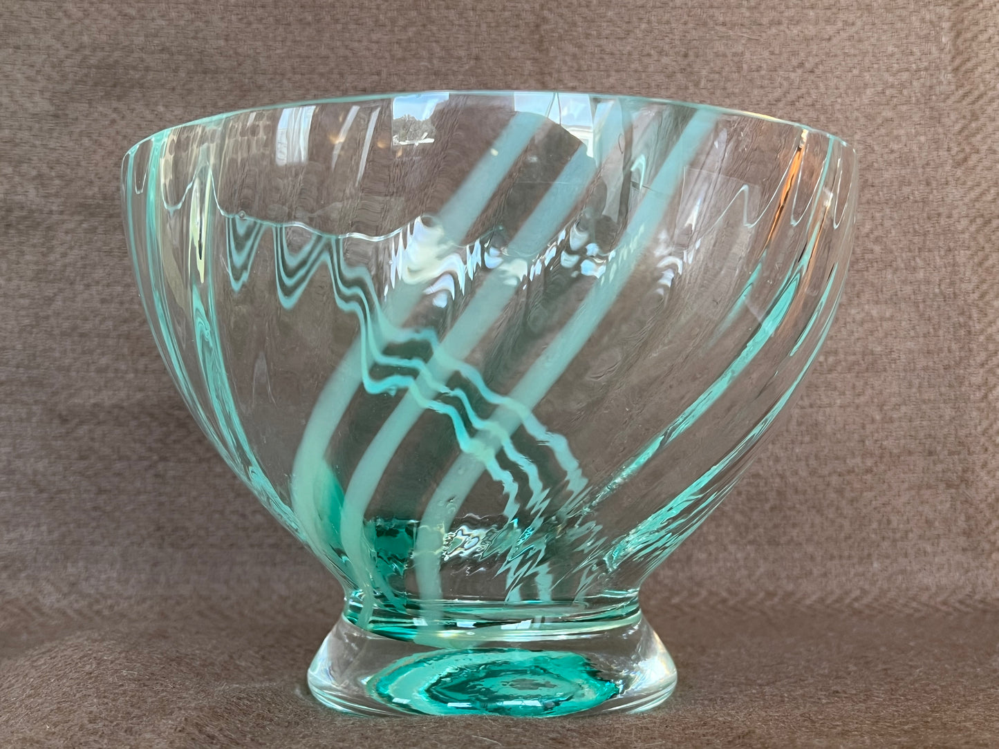 Large Caithness Seaglass Swirl Bowl