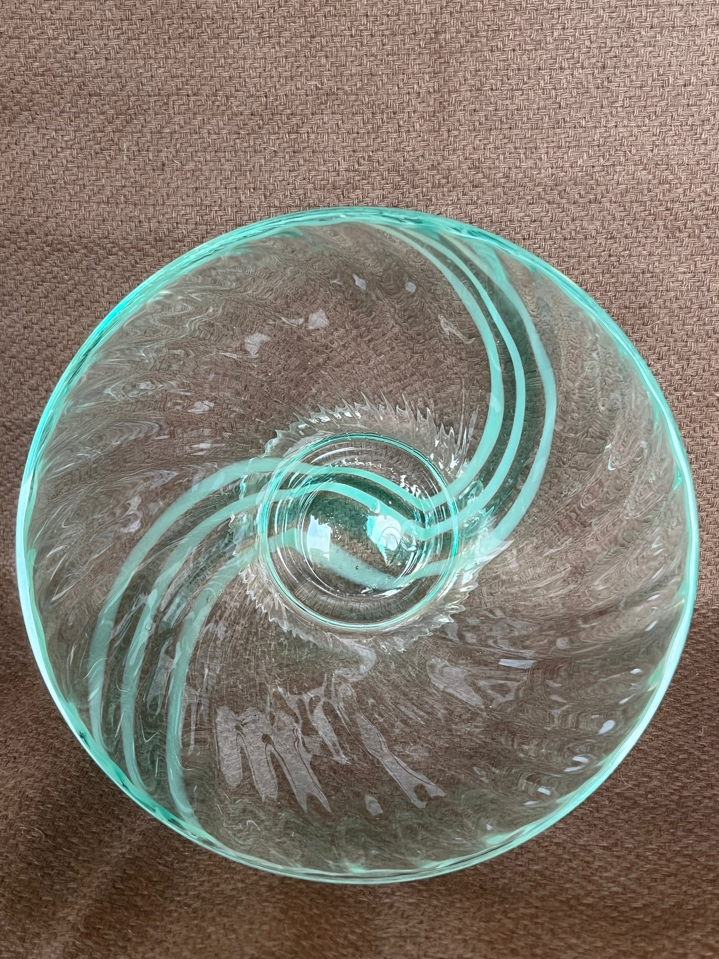 Large Caithness Seaglass Swirl Bowl