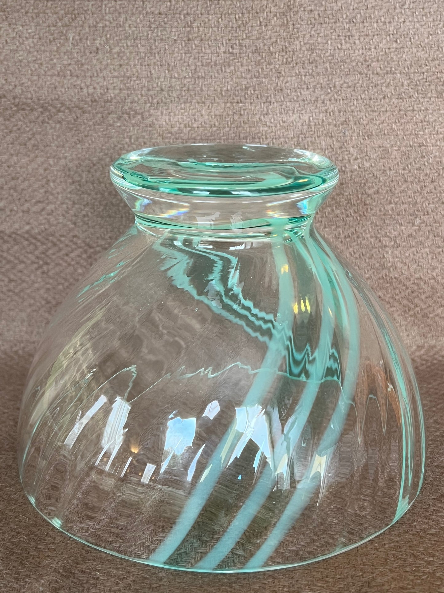 Large Caithness Seaglass Swirl Bowl