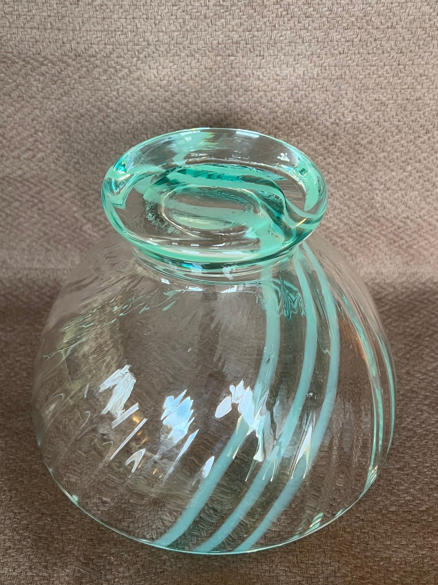 Large Caithness Seaglass Swirl Bowl
