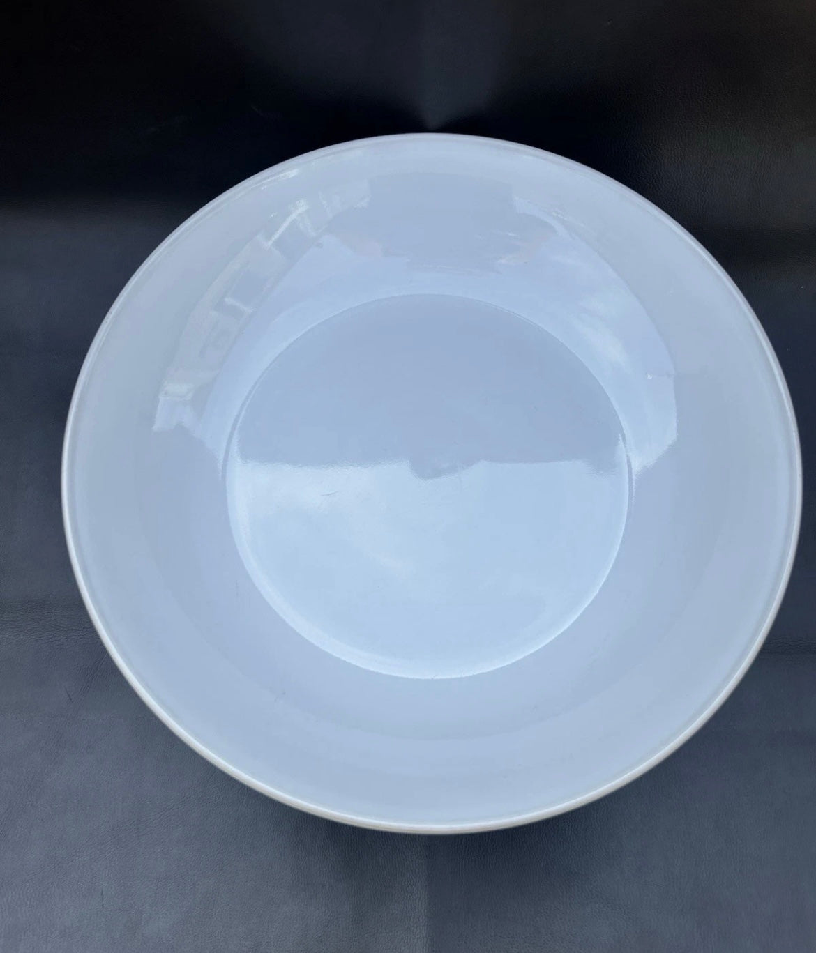 Denby Castile Blue Porcelain Pasta Bowl In 22cm Diameter
