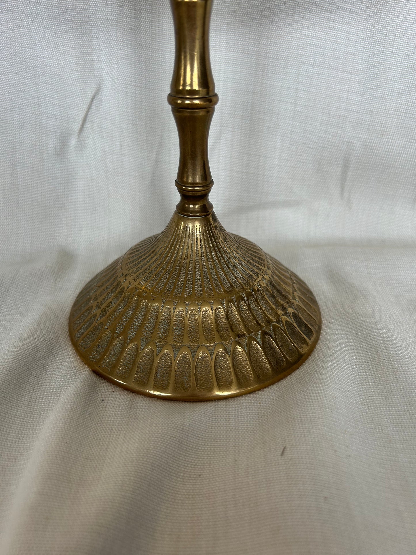 Original 7 Branch Brass Menorah Candlestick