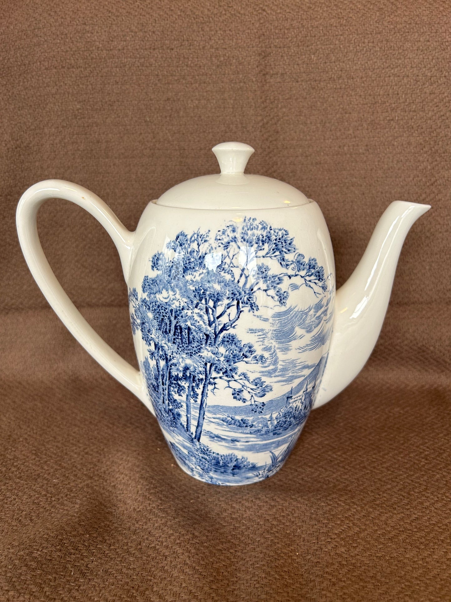 Vintage Wedgewood Countryside Coffee Pot