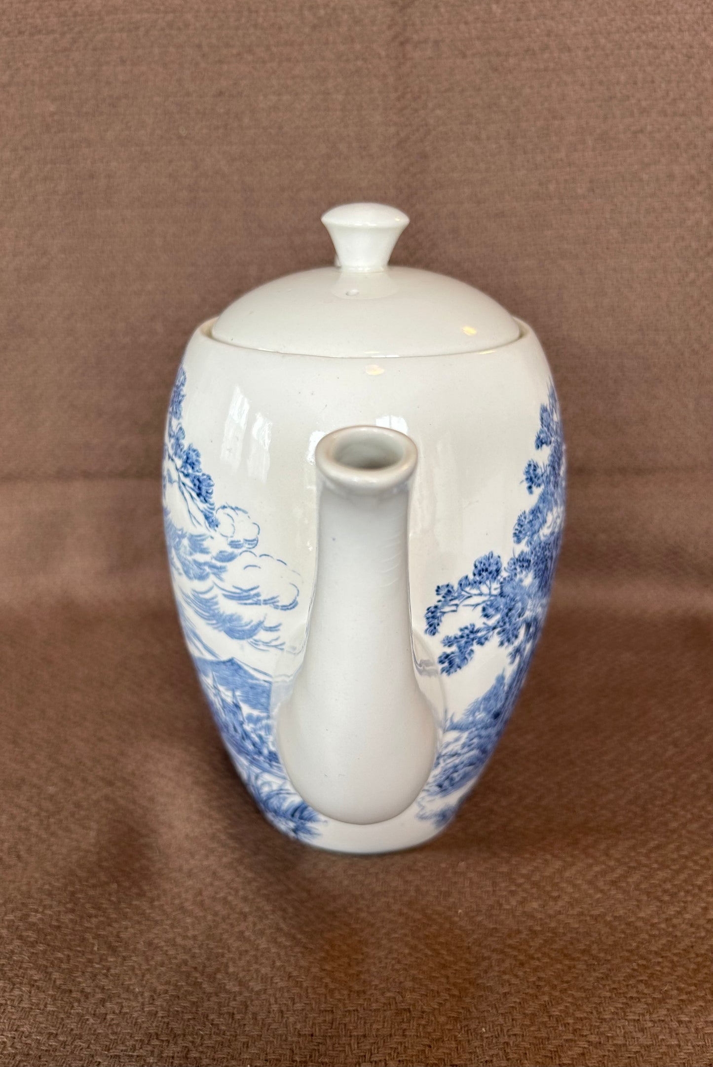 Vintage Wedgewood Countryside Coffee Pot