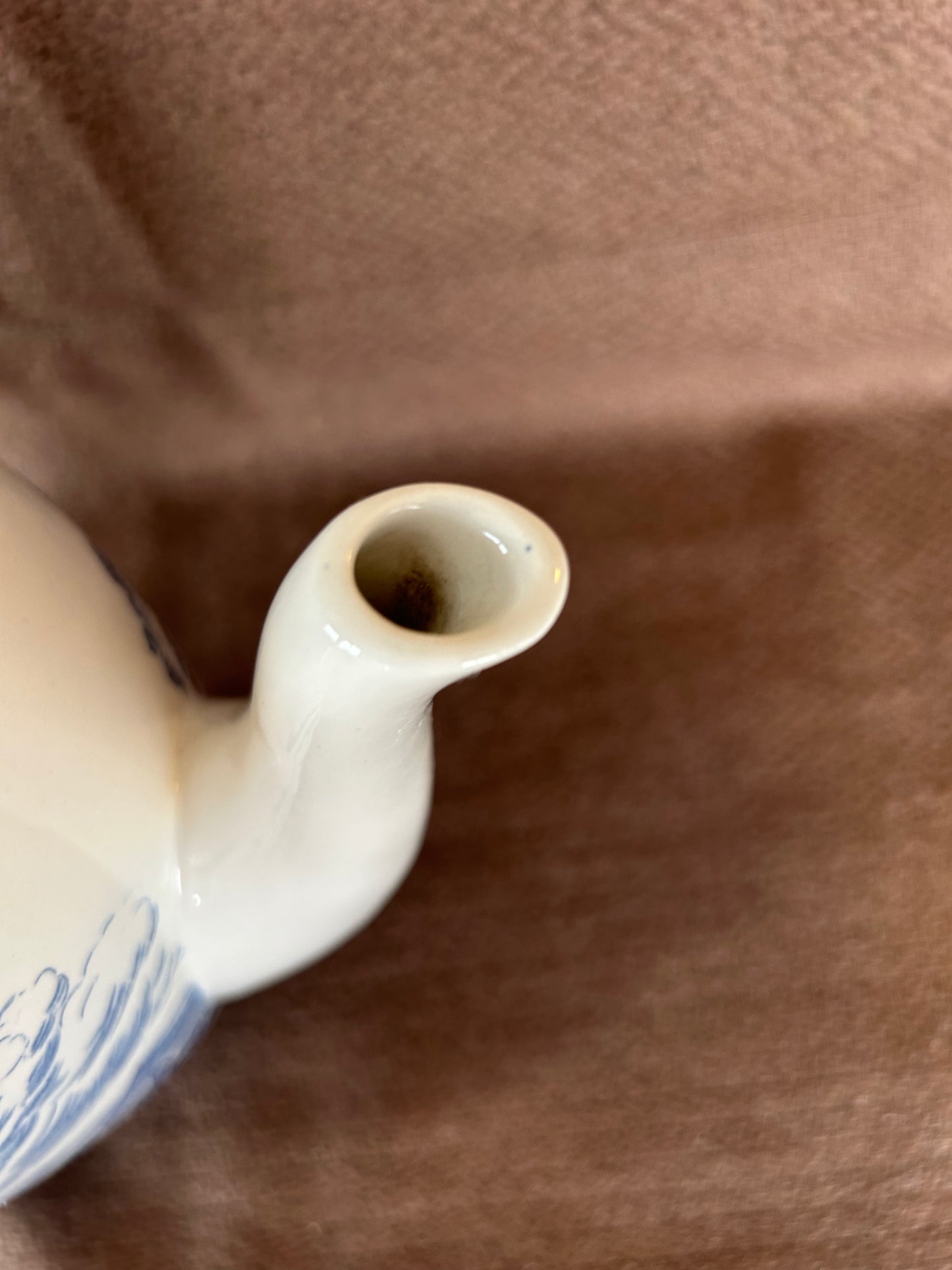 Vintage Wedgewood Countryside Coffee Pot