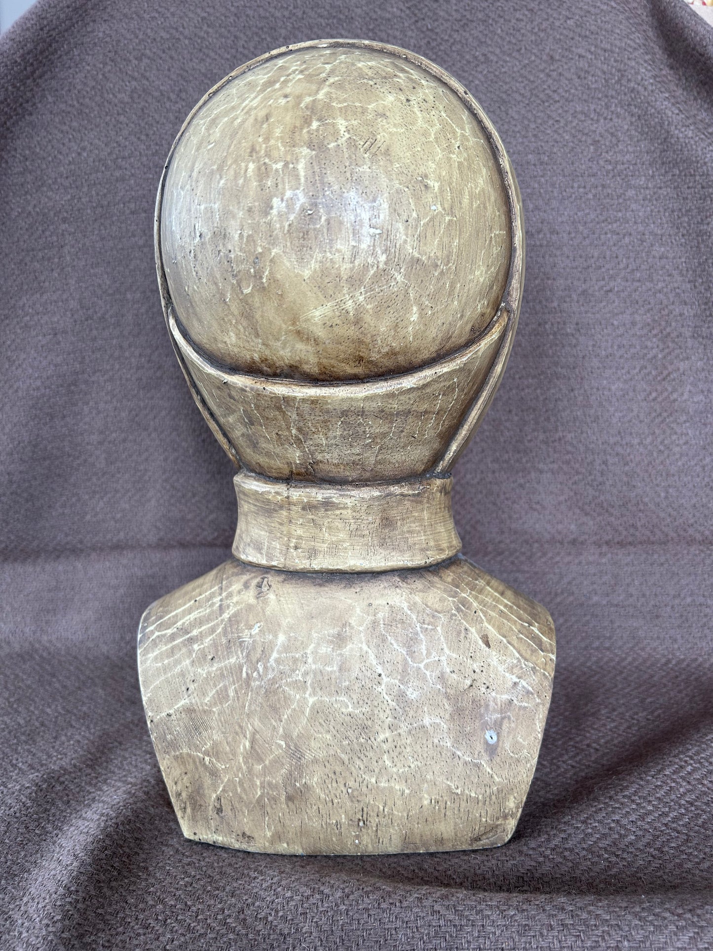 Reproduction French Marotte Milliner's Head