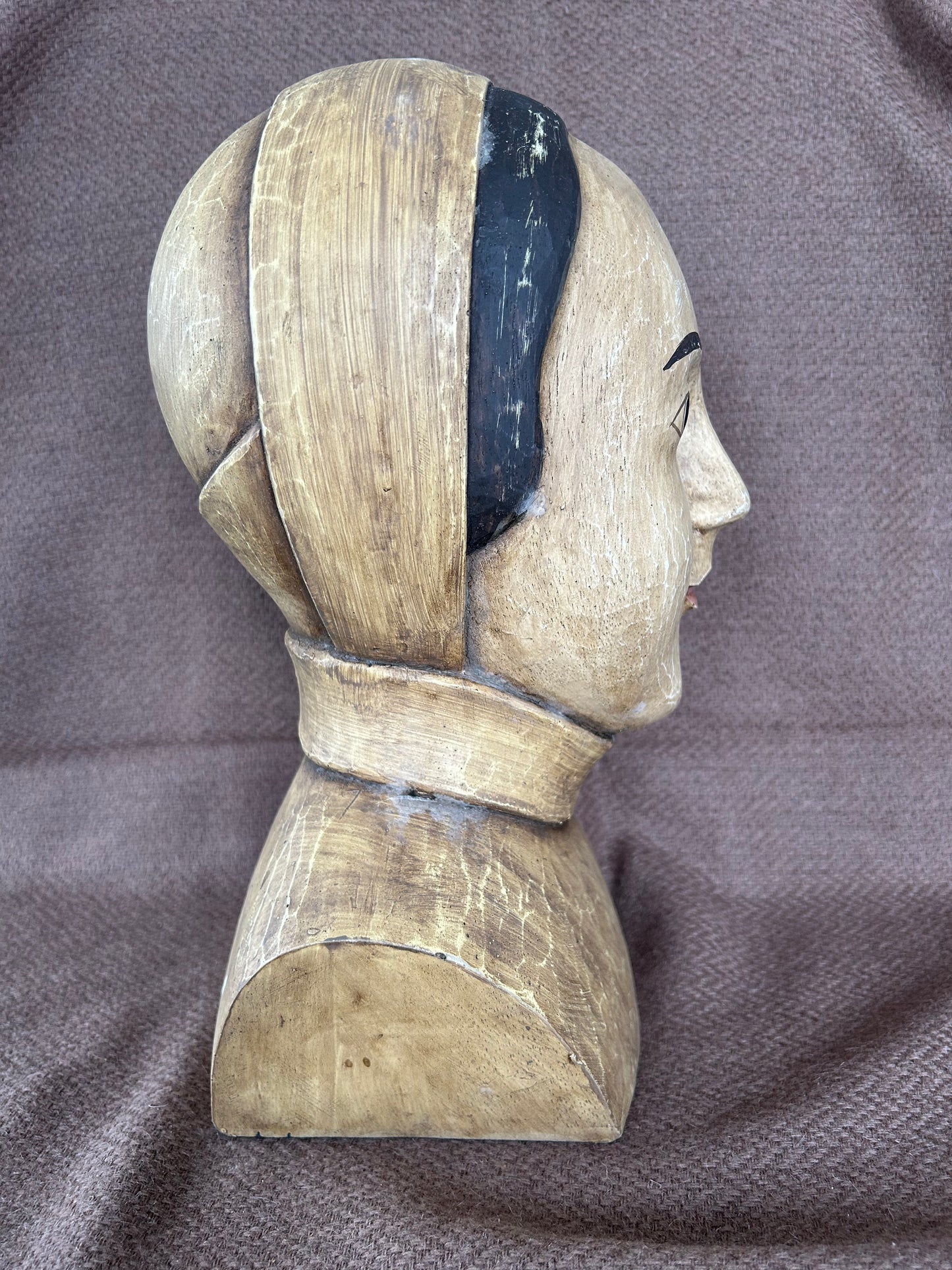 Reproduction French Marotte Milliner's Head