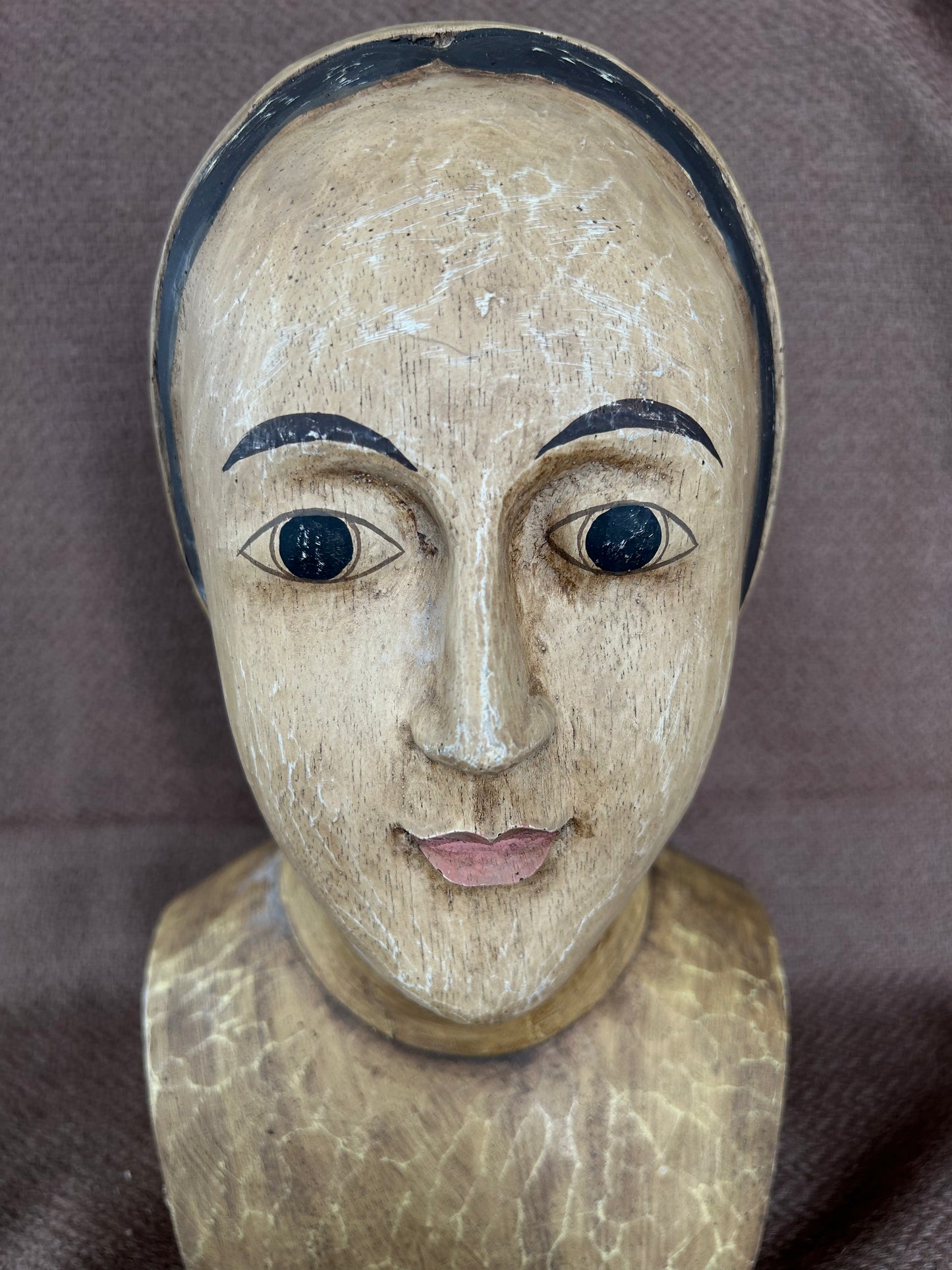 Reproduction French Marotte Milliner's Head