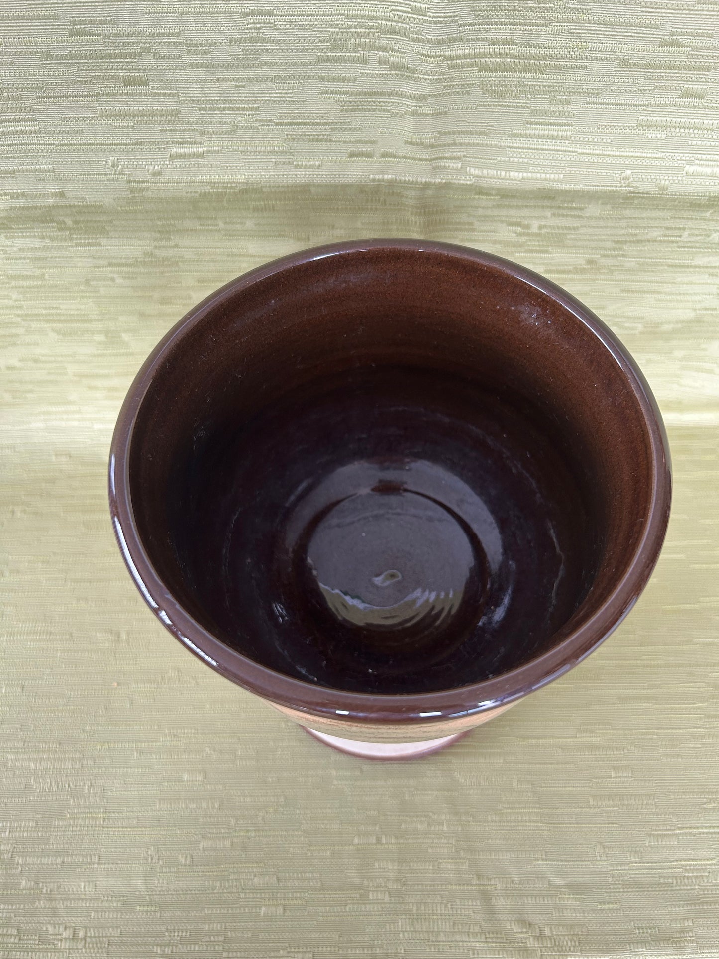 Vintage Studio Skegness Footed Pottery Bowl