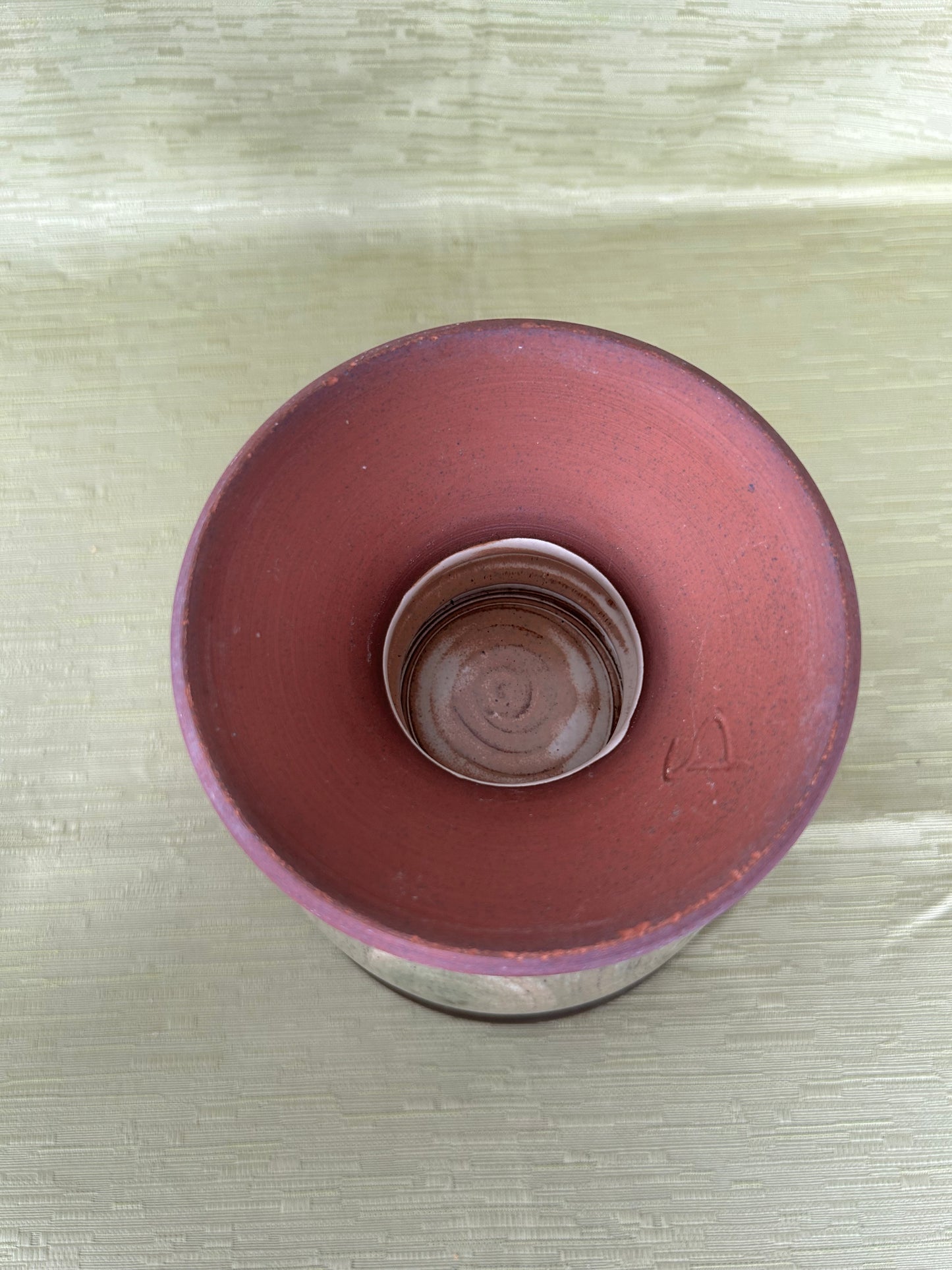 Vintage Studio Skegness Footed Pottery Bowl