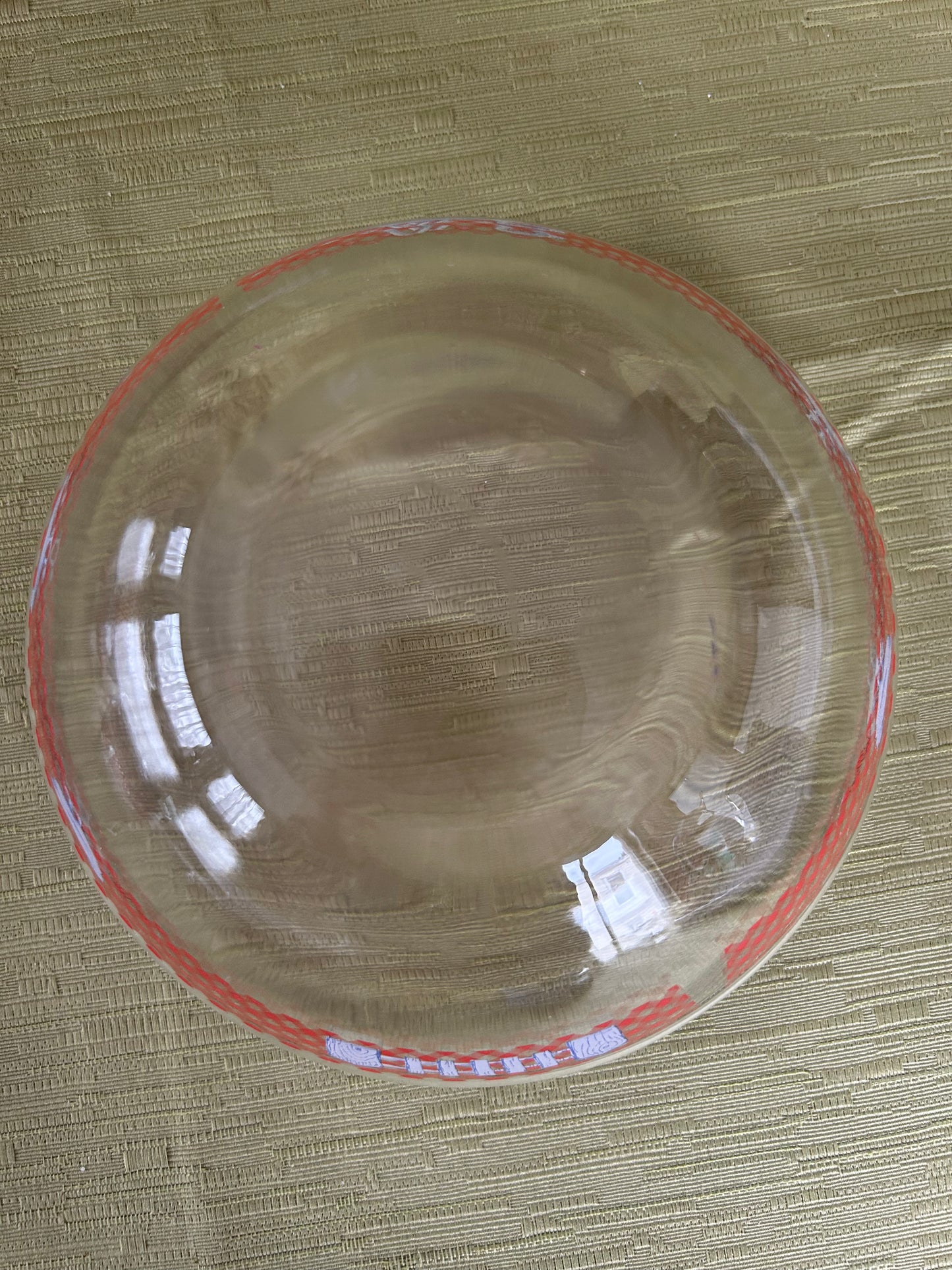Vintage Set of 3 Pyrex Style Chicken Design Mixing Bowls