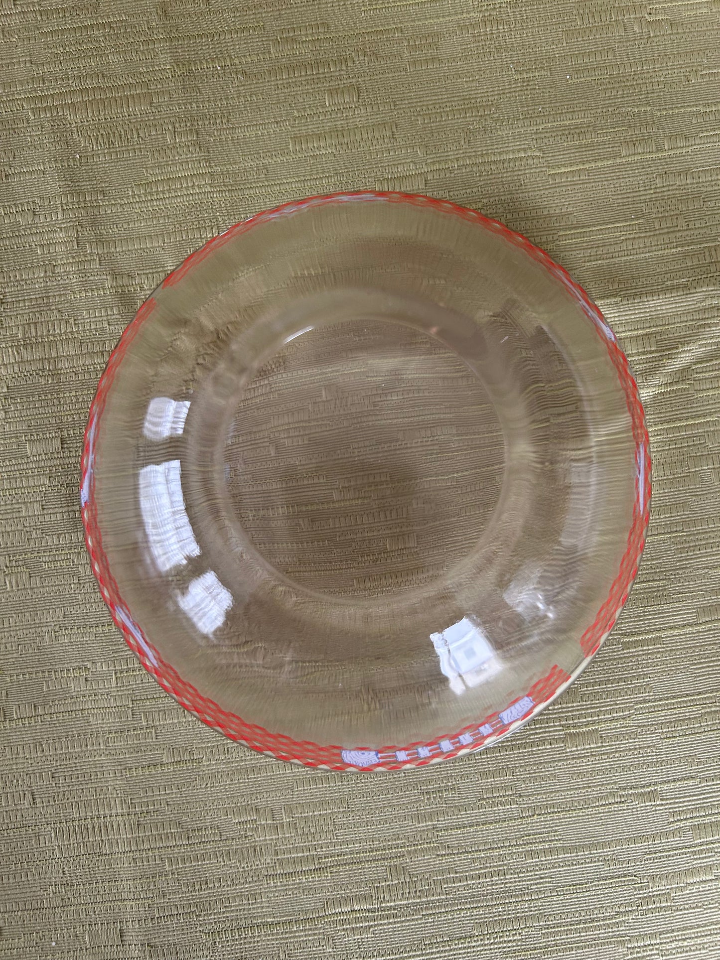 Vintage Set of 3 Pyrex Style Chicken Design Mixing Bowls
