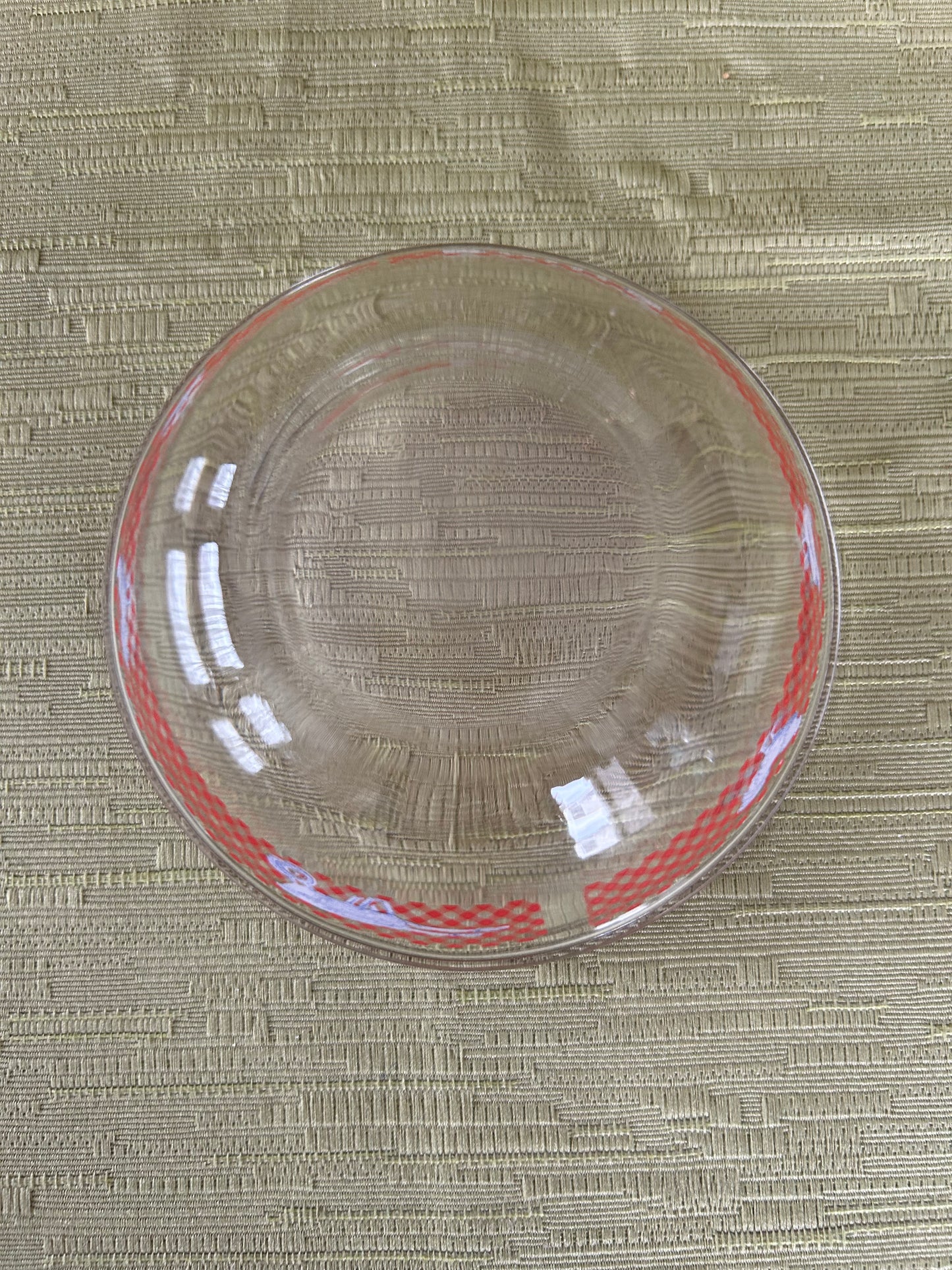 Vintage Set of 3 Pyrex Style Chicken Design Mixing Bowls