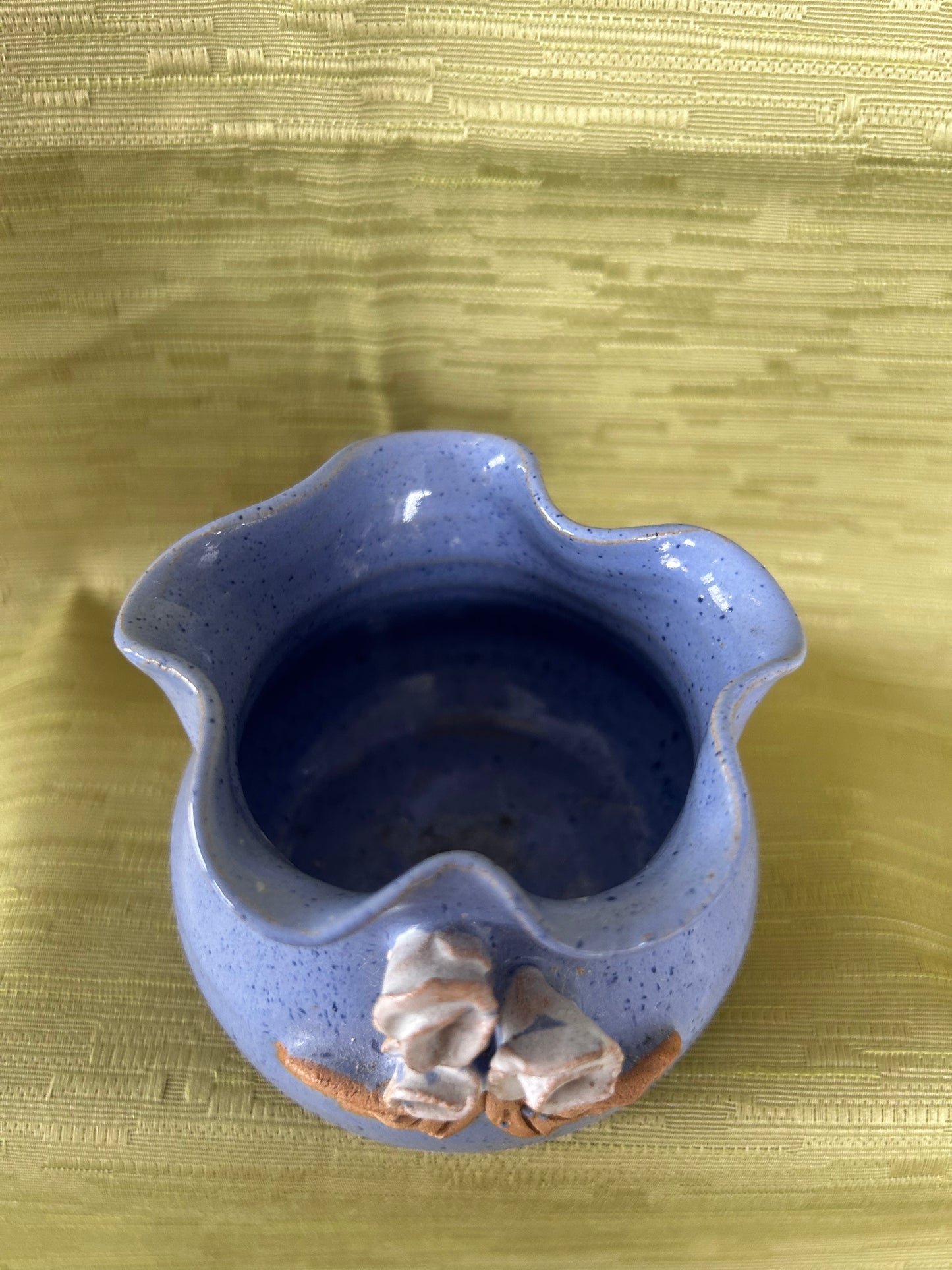 Vintage Welsh Saundersfoot Studio Pottery Vase