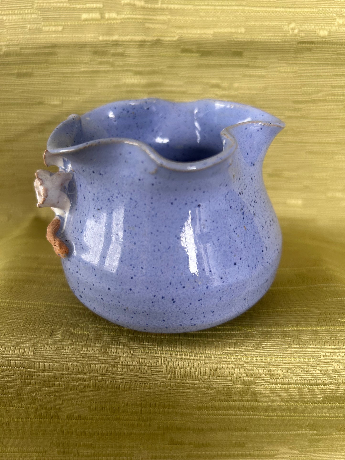 Vintage Welsh Saundersfoot Studio Pottery Vase