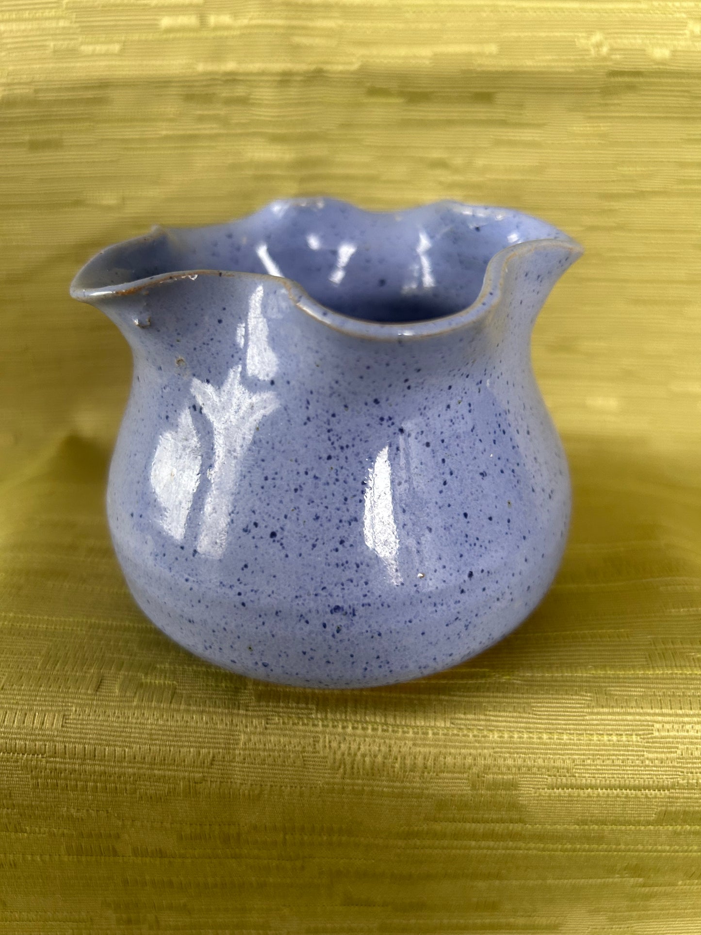 Vintage Welsh Saundersfoot Studio Pottery Vase