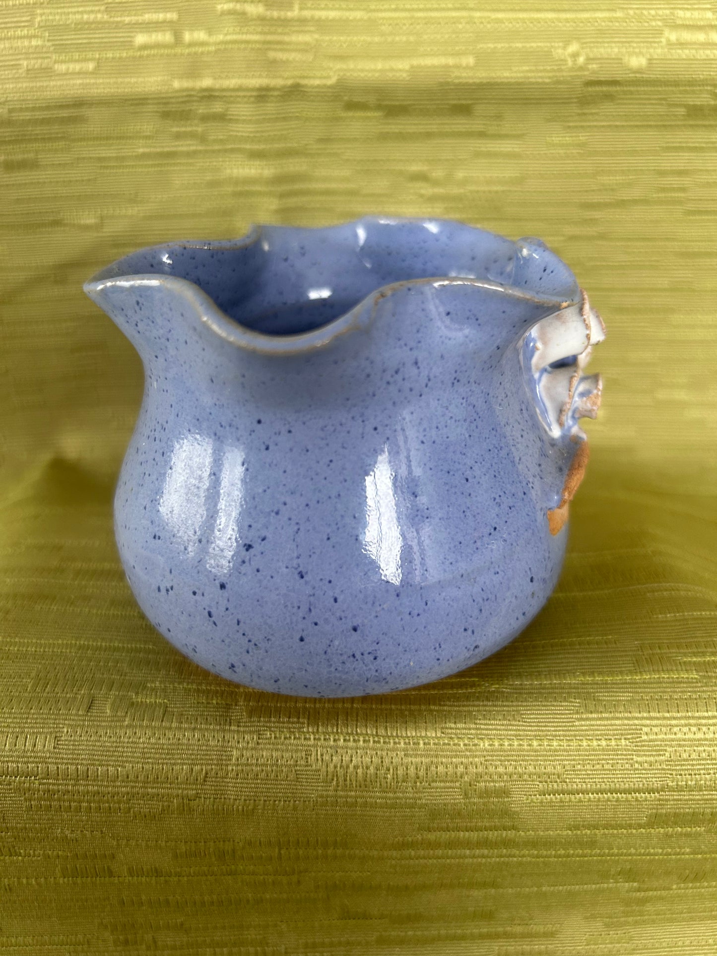 Vintage Welsh Saundersfoot Studio Pottery Vase