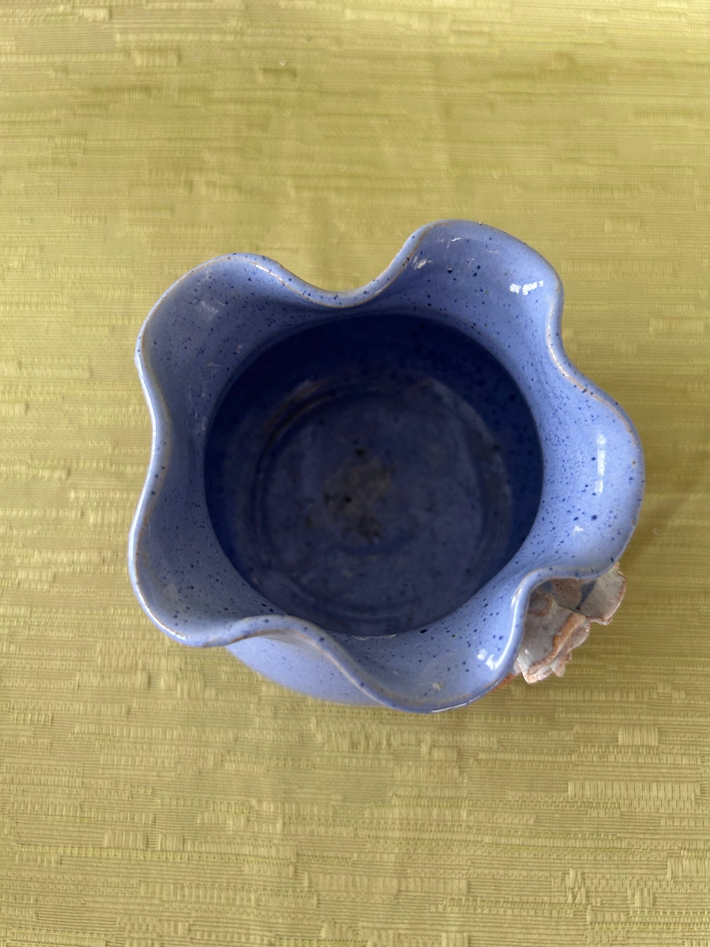 Vintage Welsh Saundersfoot Studio Pottery Vase