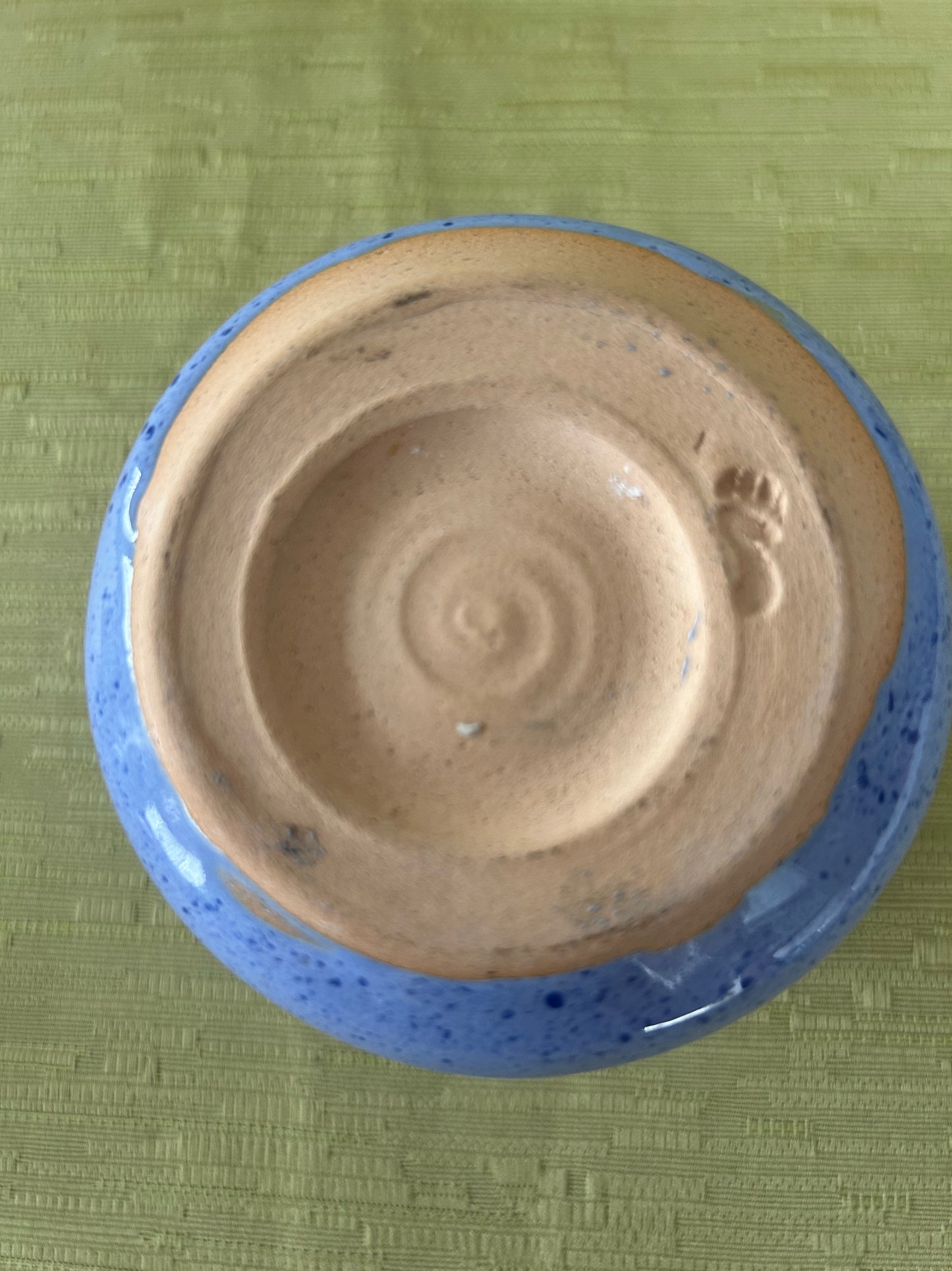 Vintage Welsh Saundersfoot Studio Pottery Vase