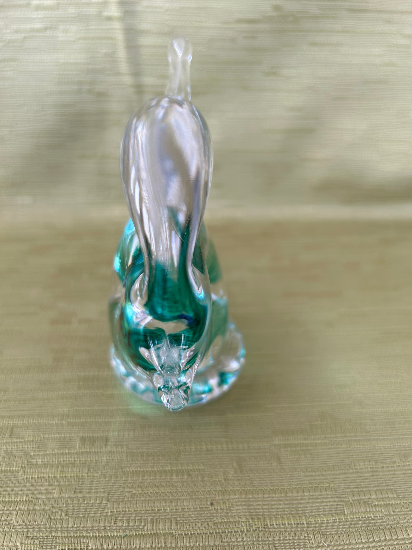 Vintage Murano Ocean Colour Glass Fish Sculpture