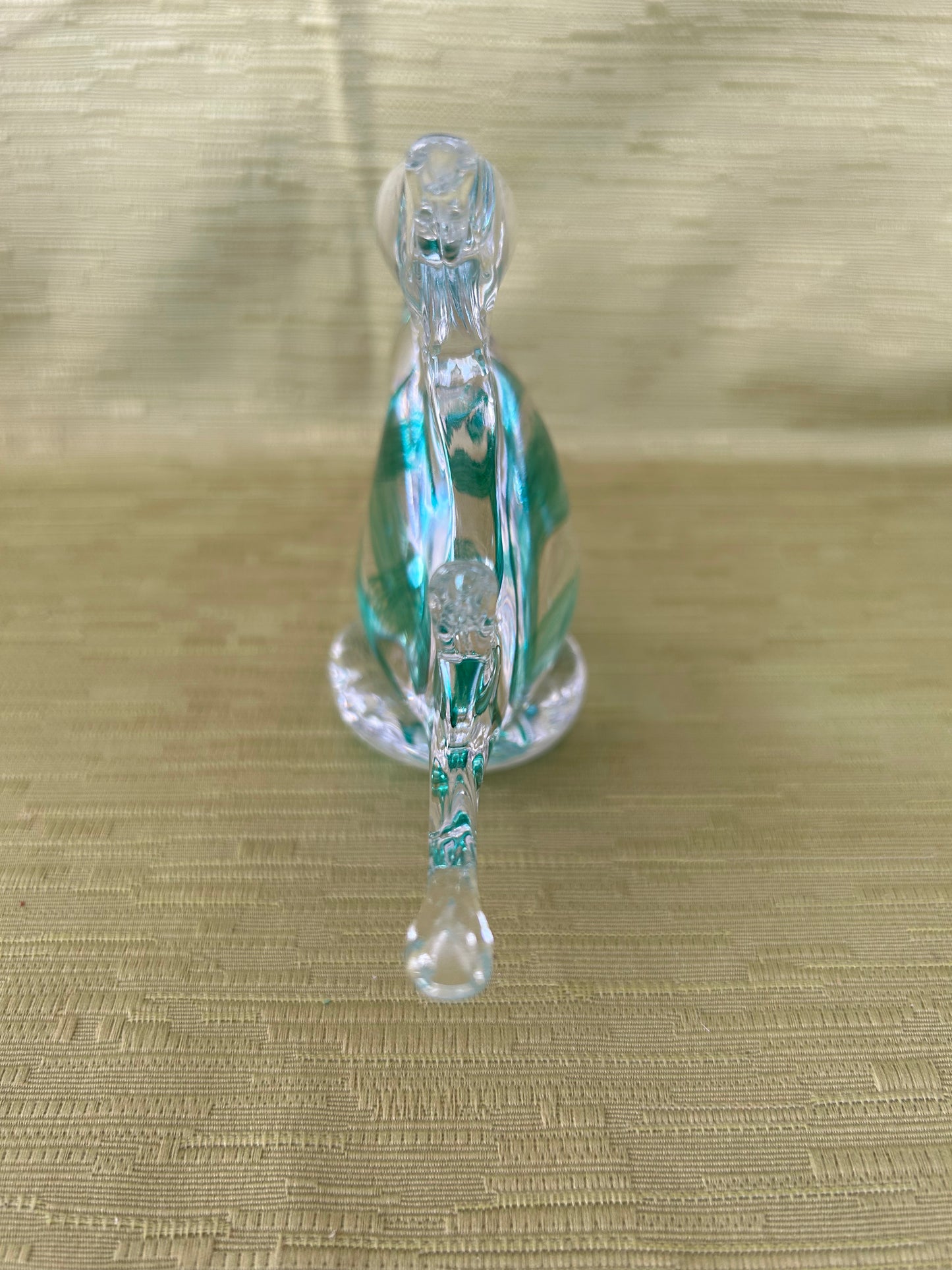 Vintage Murano Ocean Colour Glass Fish Sculpture