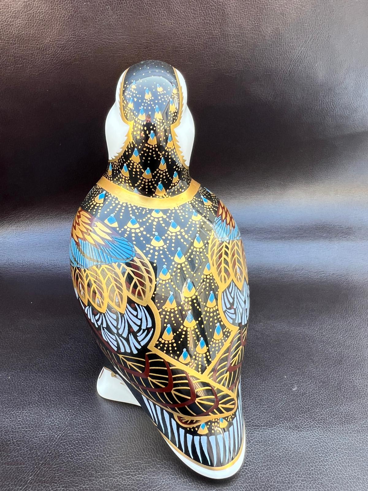 Royal Crown Derby Puffin