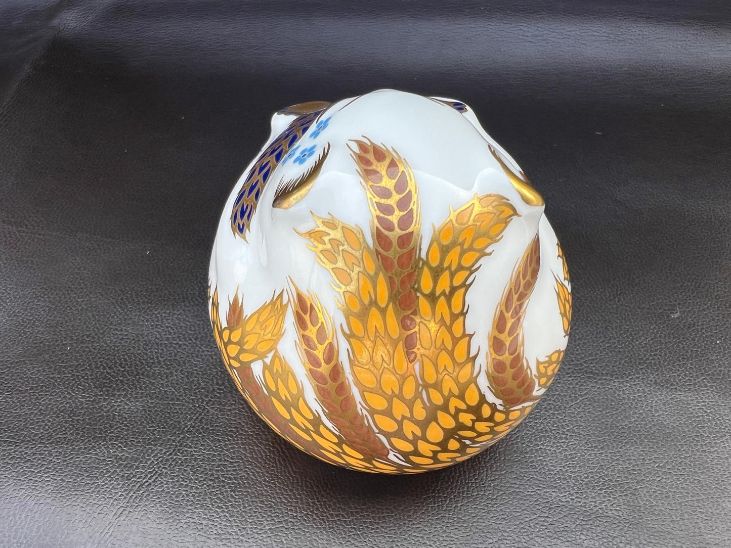 Royal Crown Derby Sleeping Door Mouse