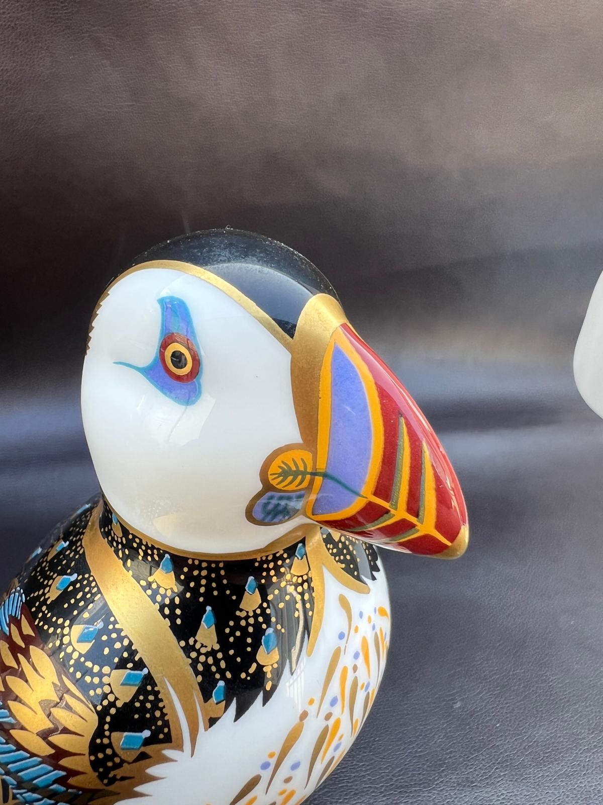 Royal Crown Derby Puffin