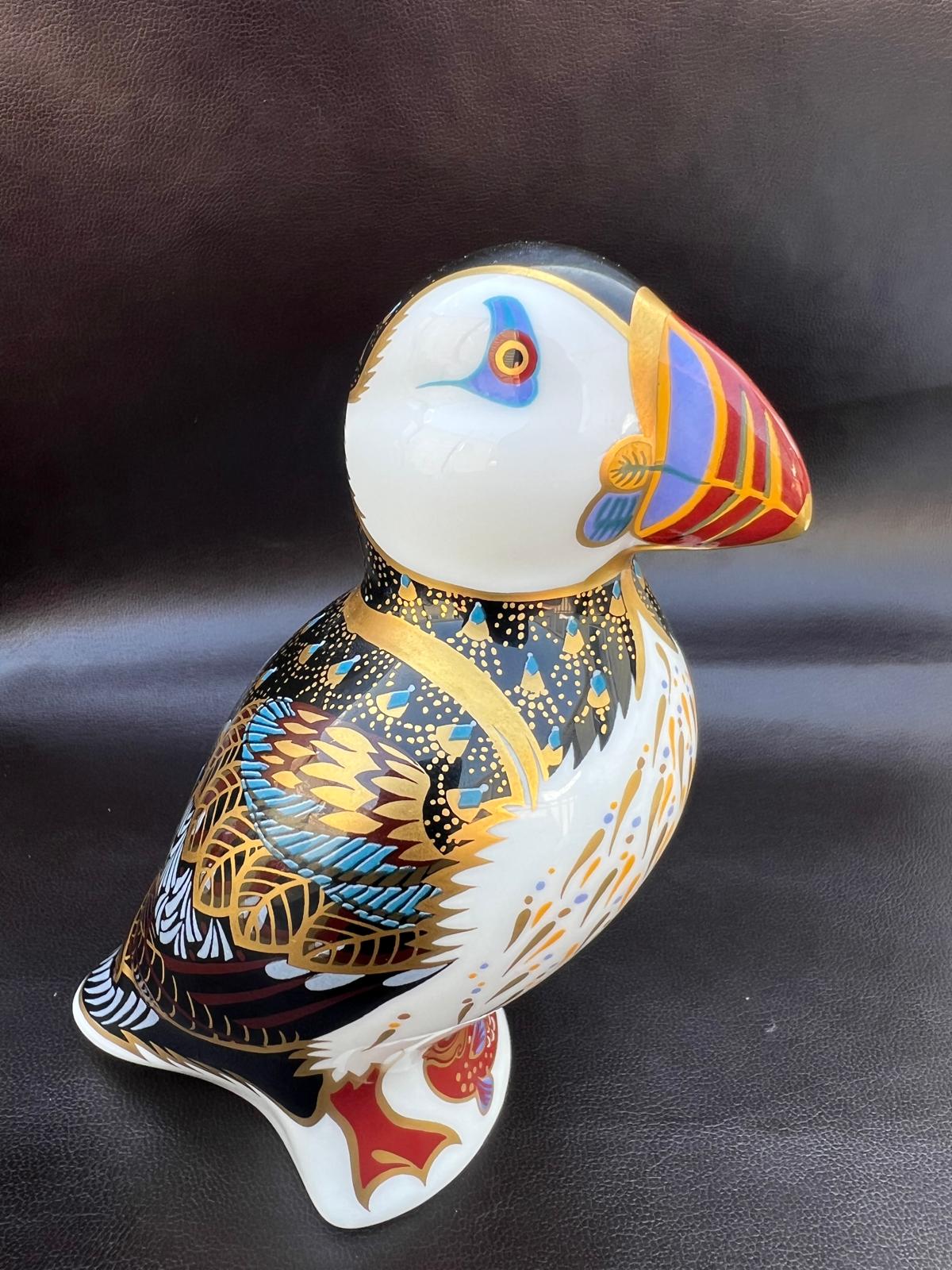 Royal Crown Derby Puffin