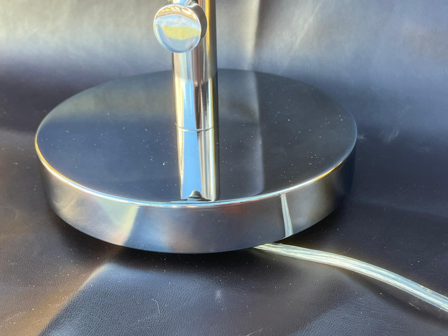 Vintage IKEA Stockholm Table Lamp Chrome Plated Dimmable Lamp