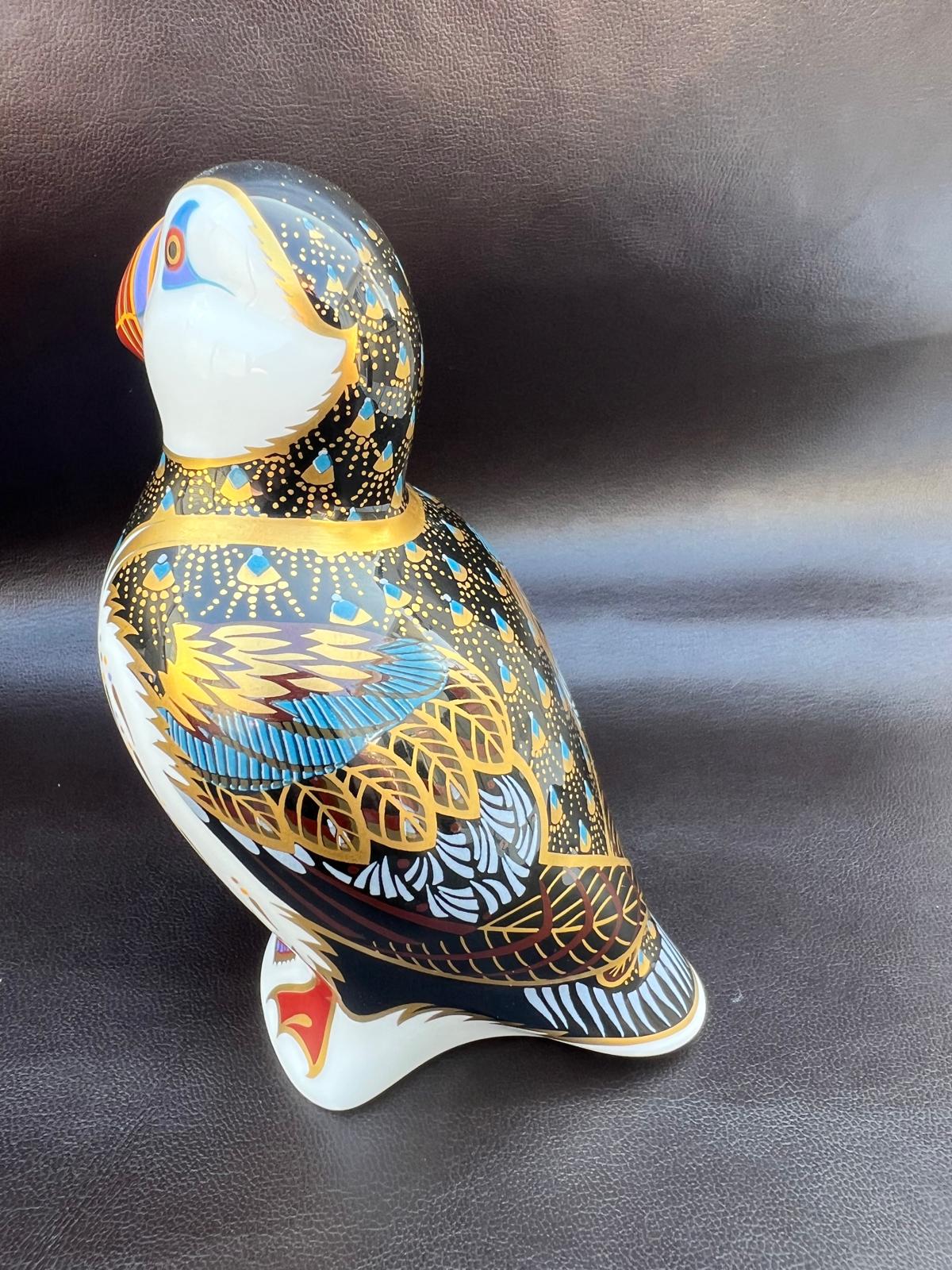 Royal Crown Derby Puffin