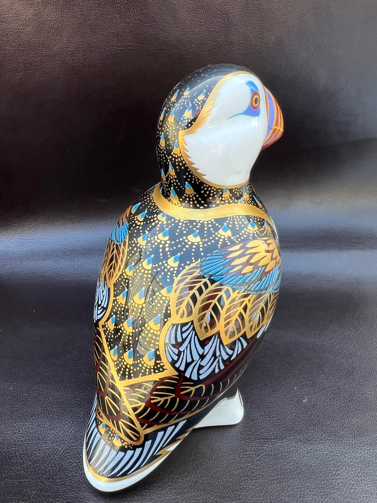 Royal Crown Derby Puffin