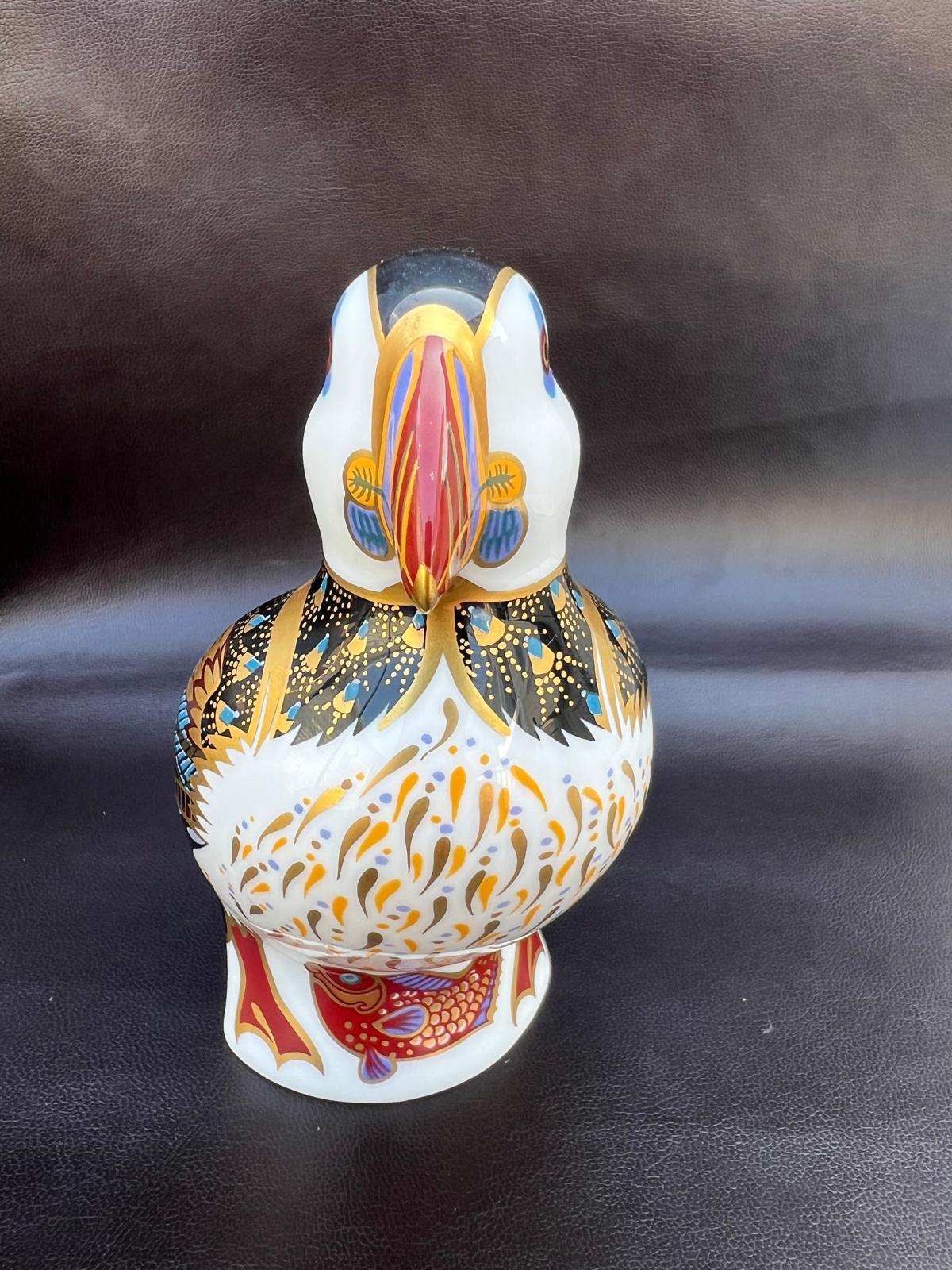 Royal Crown Derby Puffin
