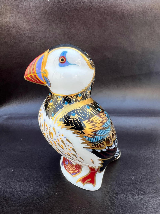 Royal Crown Derby Puffin