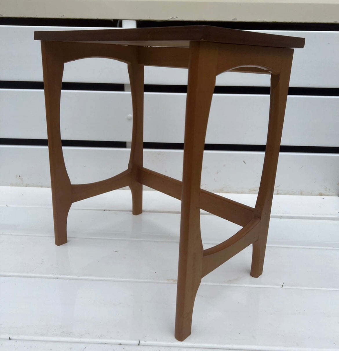 Vintage Midcentury Teak Nest of Tables