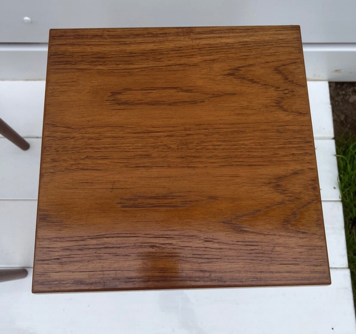 Mid-Century Teak Nest of Tables Scandi Style