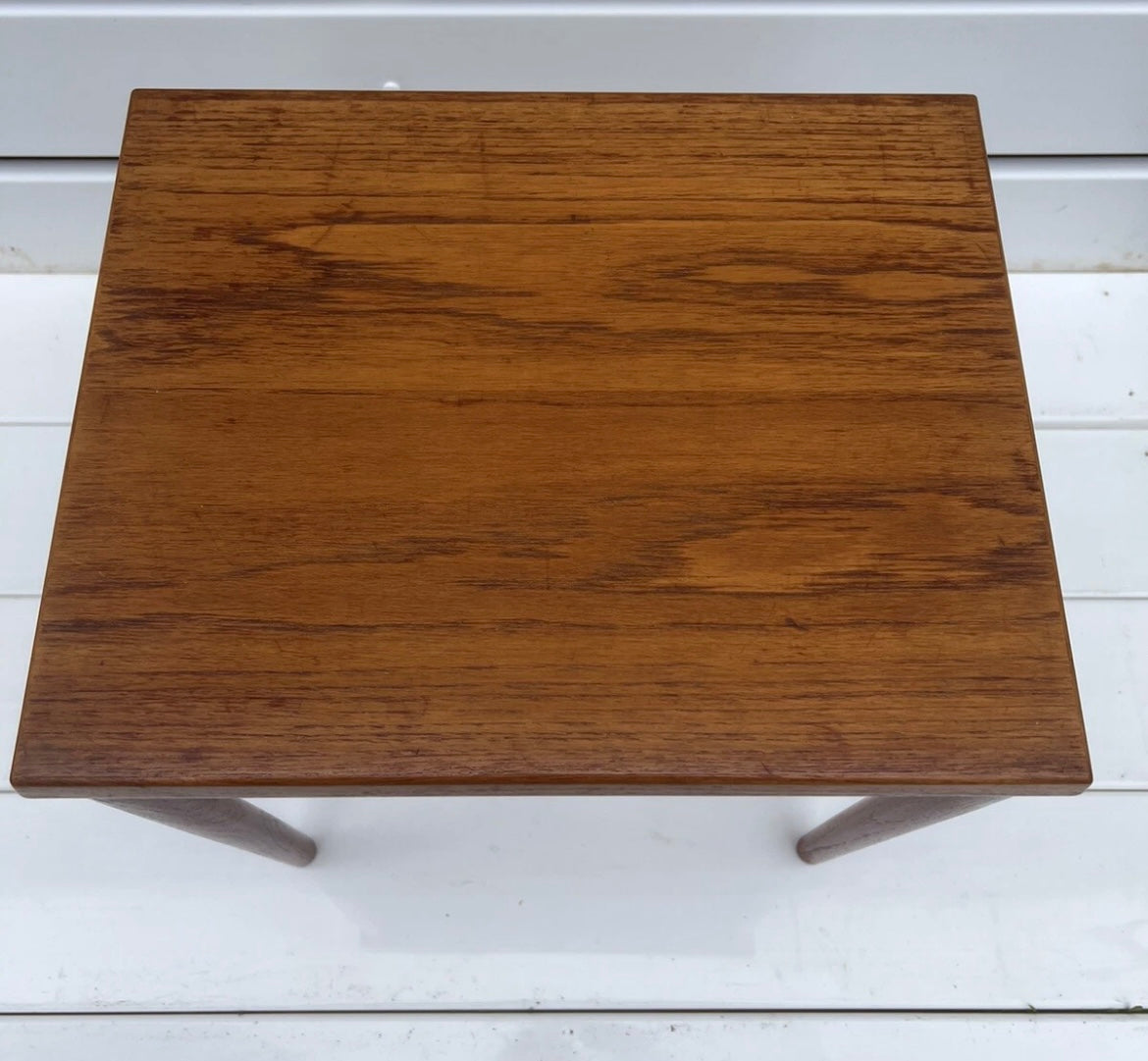 Mid-Century Teak Nest of Tables Scandi Style