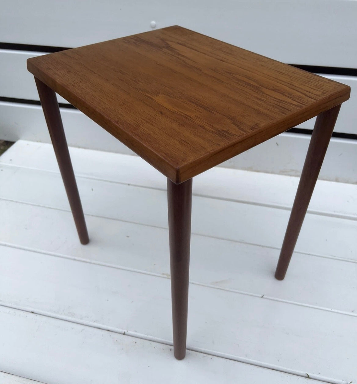 Mid-Century Teak Nest of Tables Scandi Style