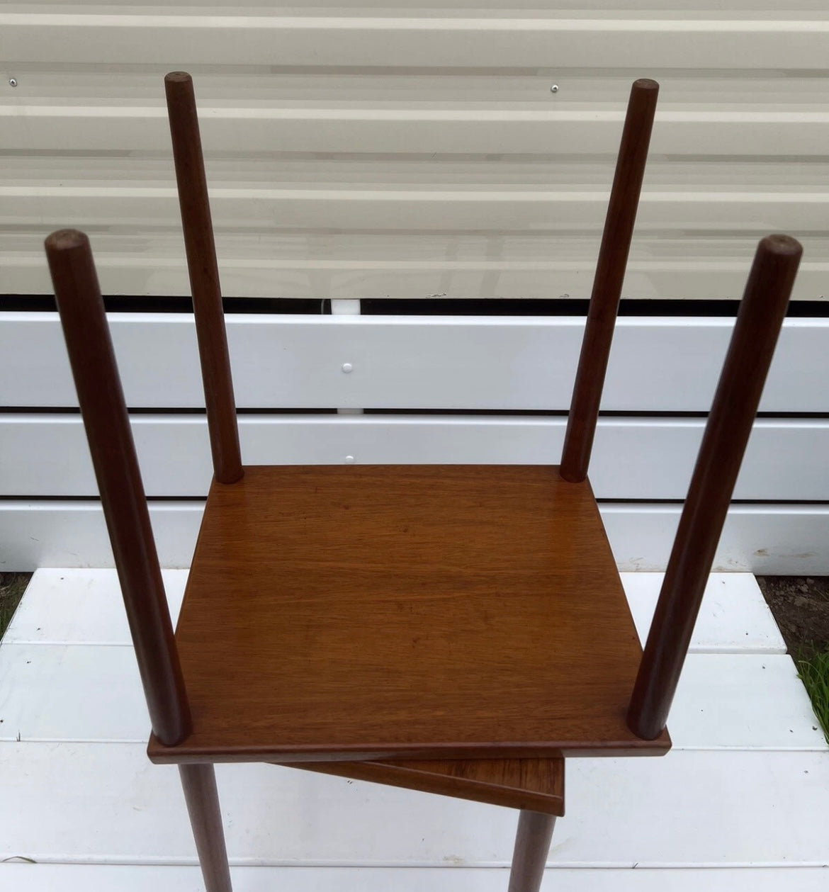 Mid-Century Teak Nest of Tables Scandi Style