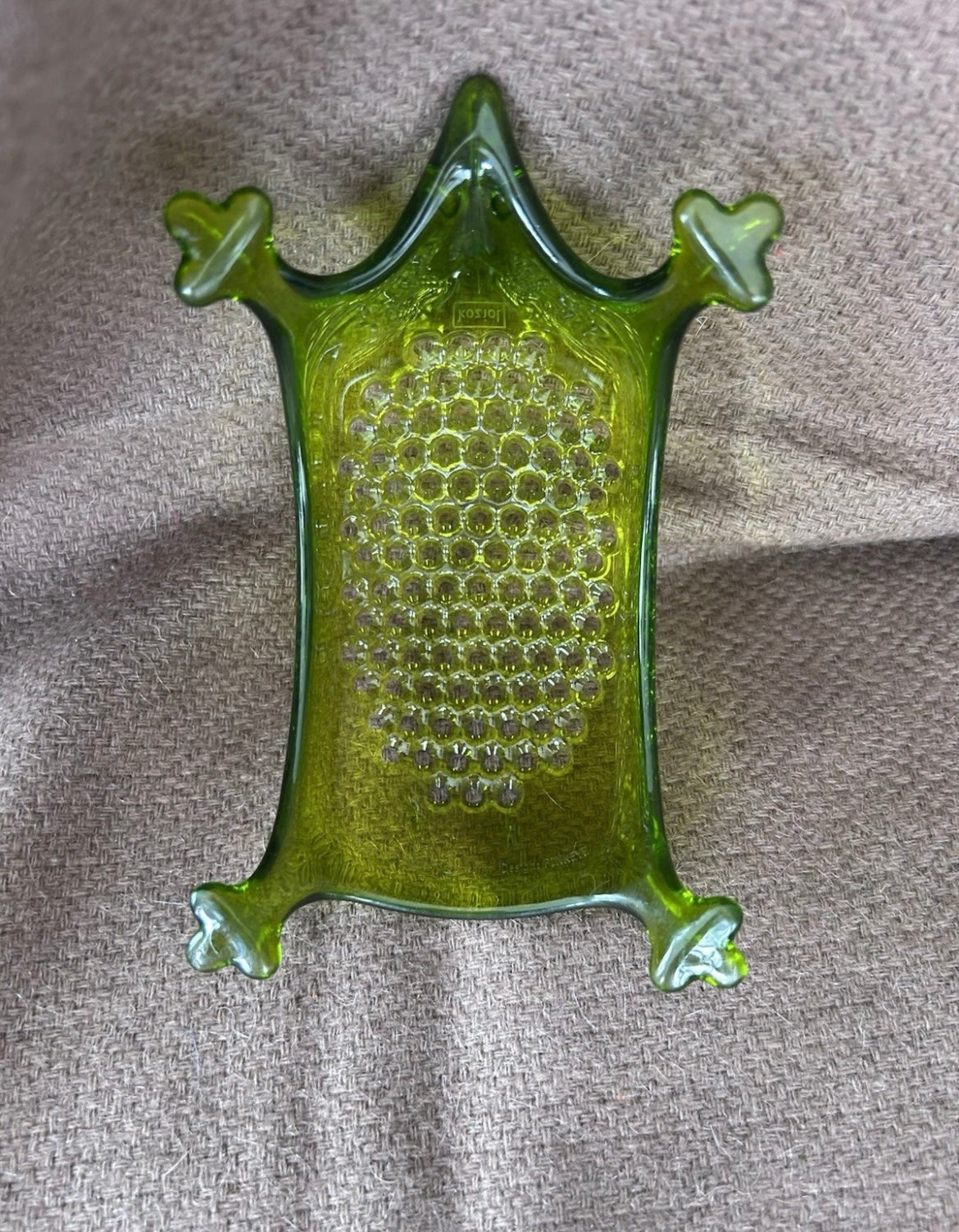 Koziol Germany Green Hedgehog Cheese Grater