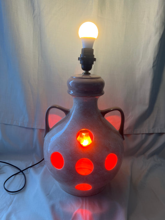 West German Style Fat Lava Floor Lamp Mid Century Retro Henry’s Staffordshire