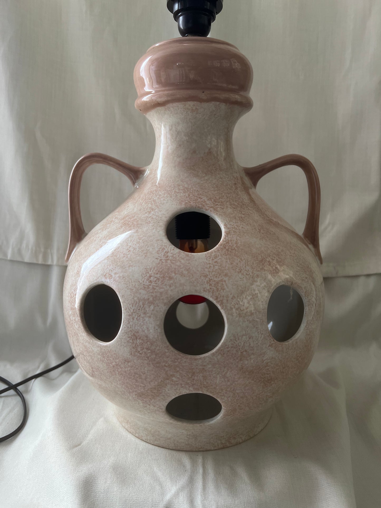 West German Style Fat Lava Floor Lamp Mid Century Retro Henry’s Staffordshire