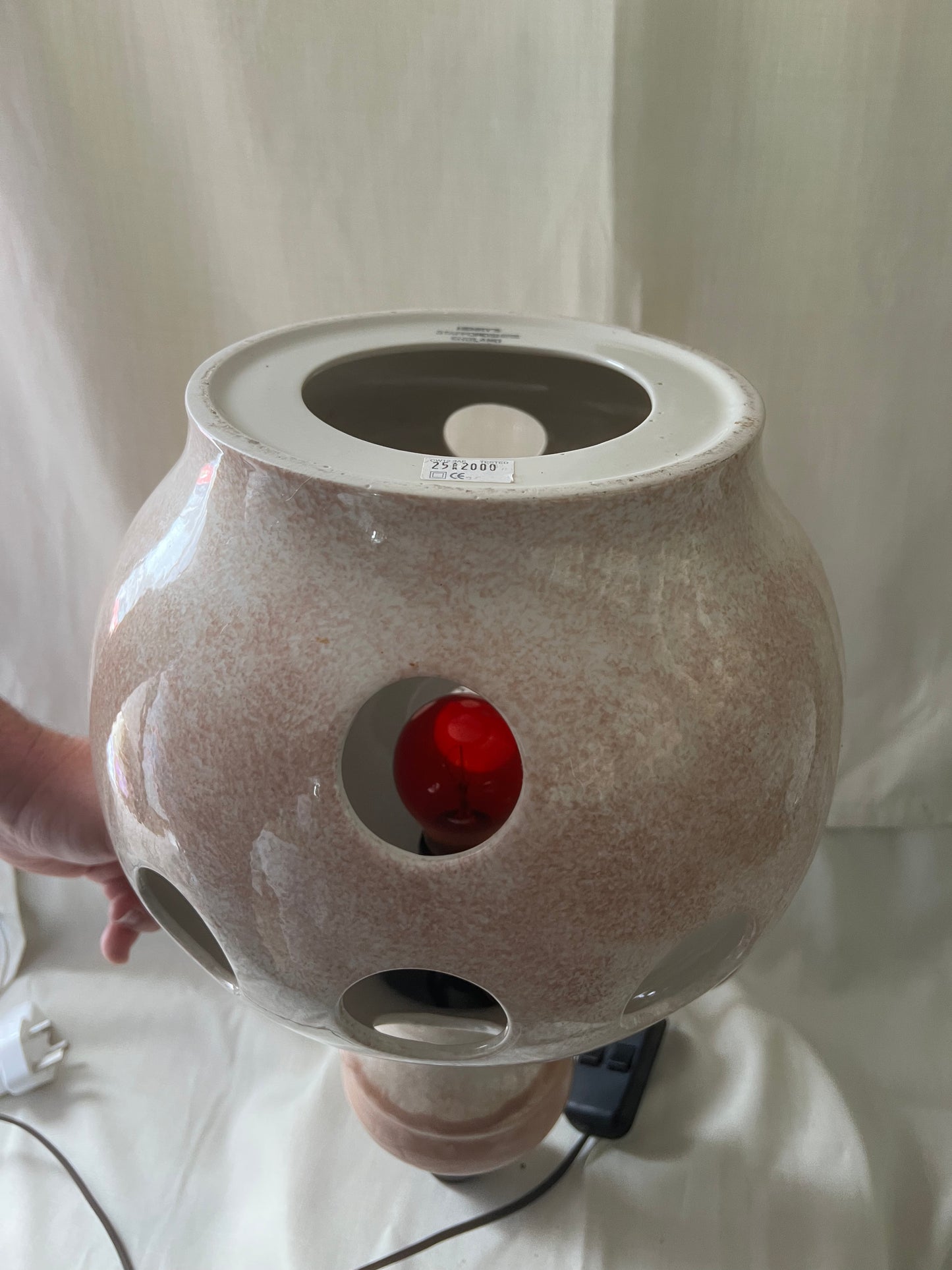 West German Style Fat Lava Floor Lamp Mid Century Retro Henry’s Staffordshire