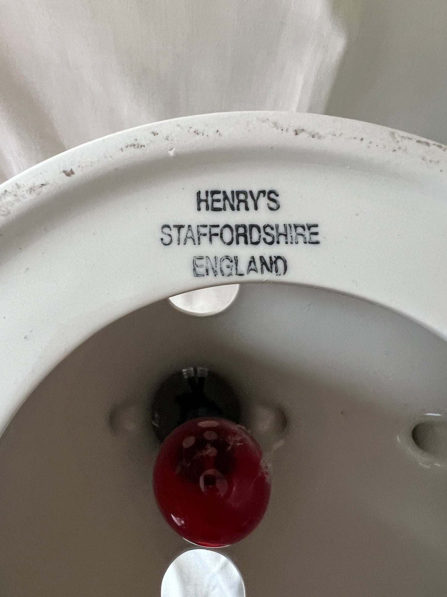 West German Style Fat Lava Floor Lamp Mid Century Retro Henry’s Staffordshire