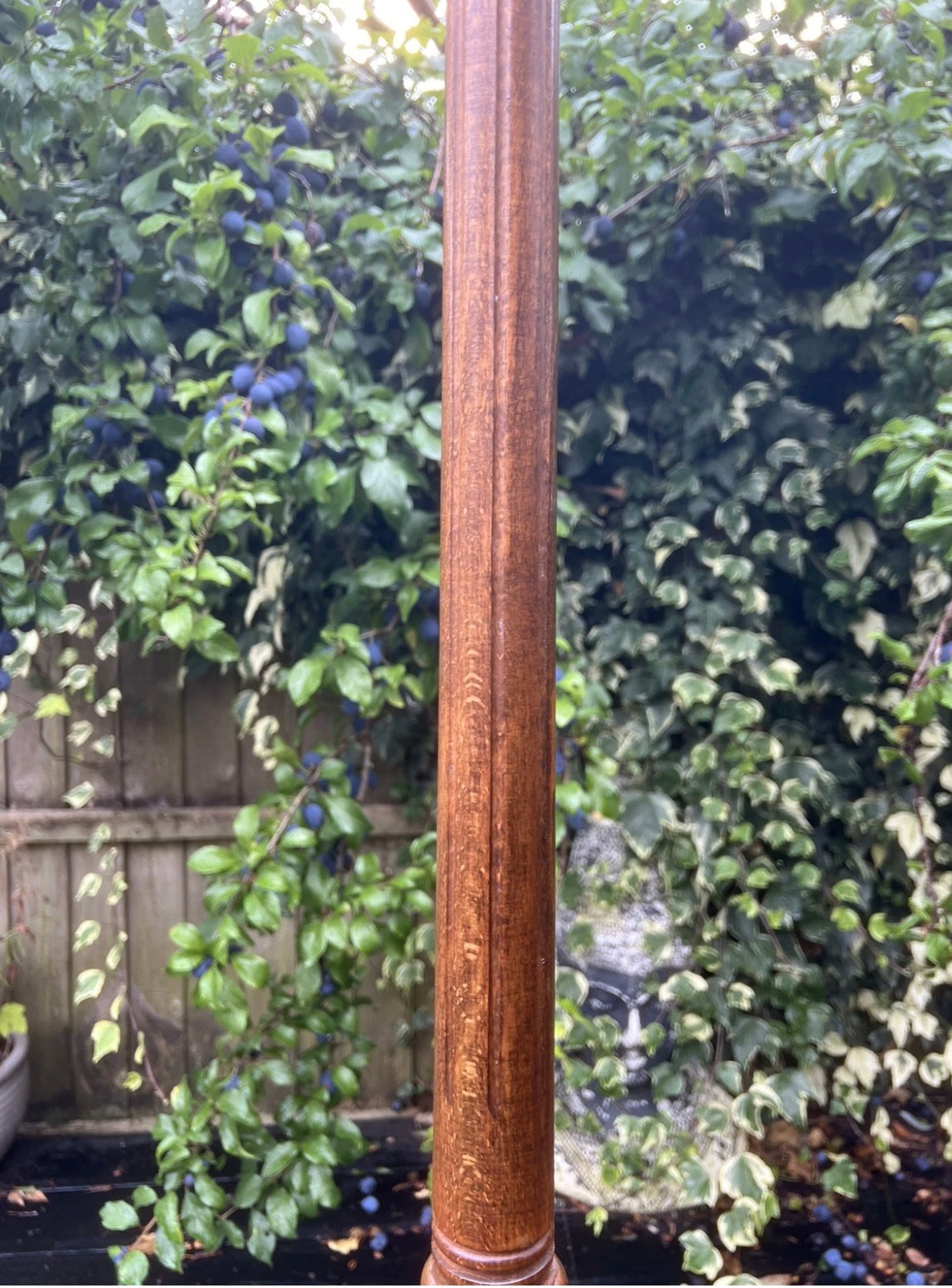 Stunning Vintage Oak Standard Lamp