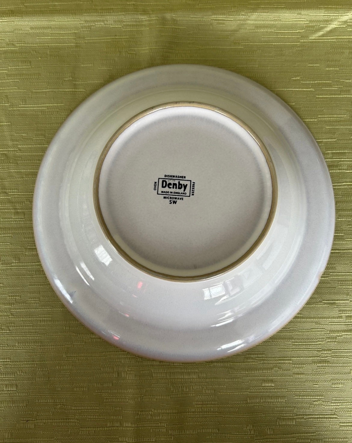 2 Denby Truffle Layers Rimmed Bowls Neutral