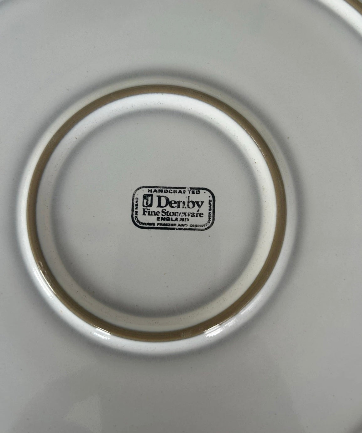 Denby Venice Green High Sided Dinner Plates 27.5cm - 8 Available
