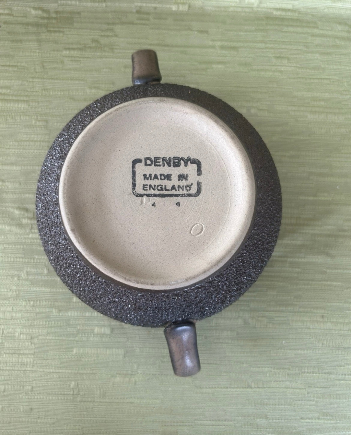 Denby Cotswold Vintage Lidded Double Handled Soup Dish Bowl