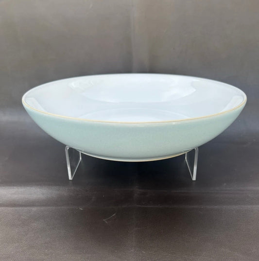 Denby Castile Blue Porcelain Pasta Bowl In 22cm Diameter